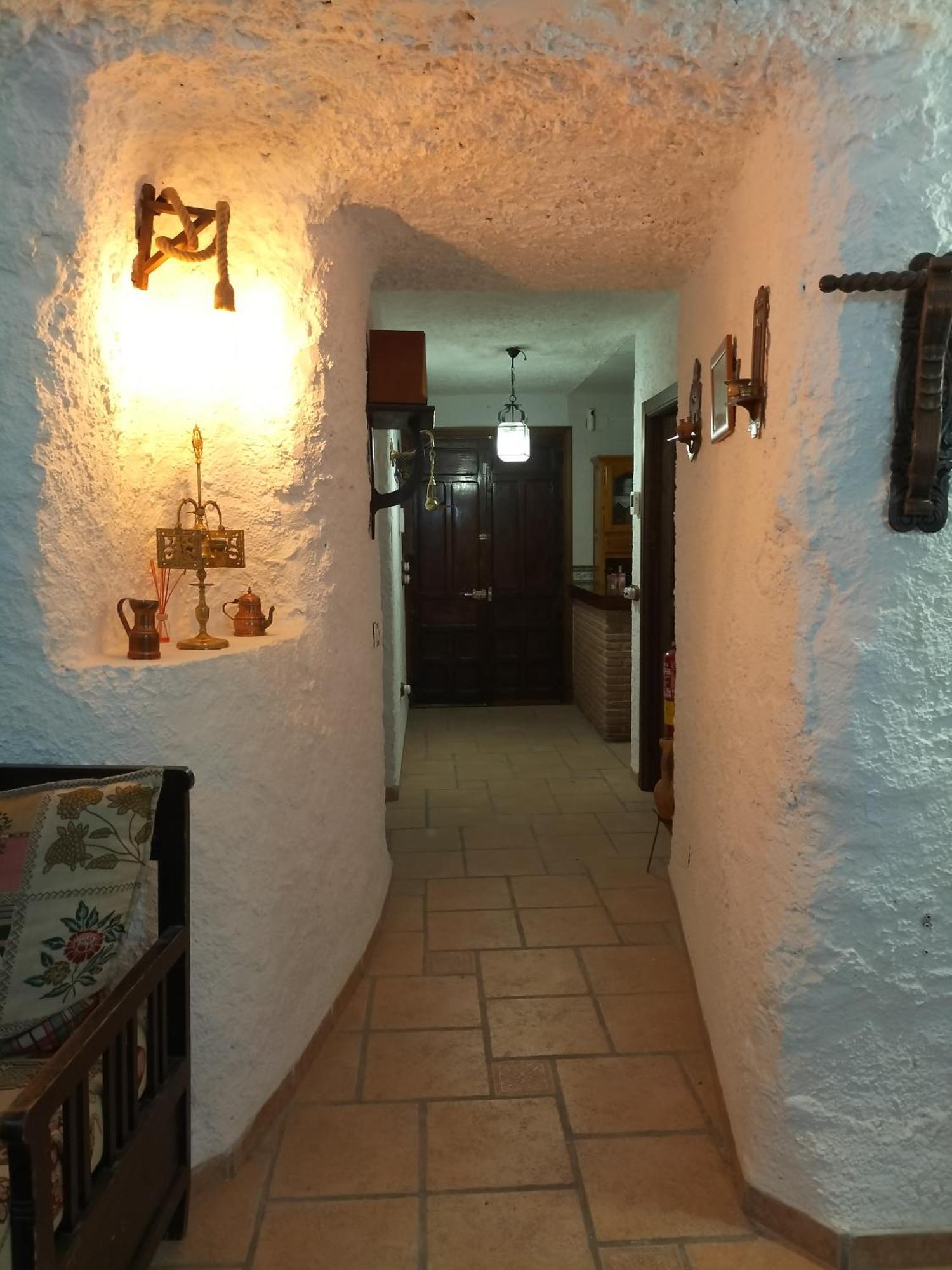 Вилла Casa Cueva El Olivo Пегалахар Экстерьер фото