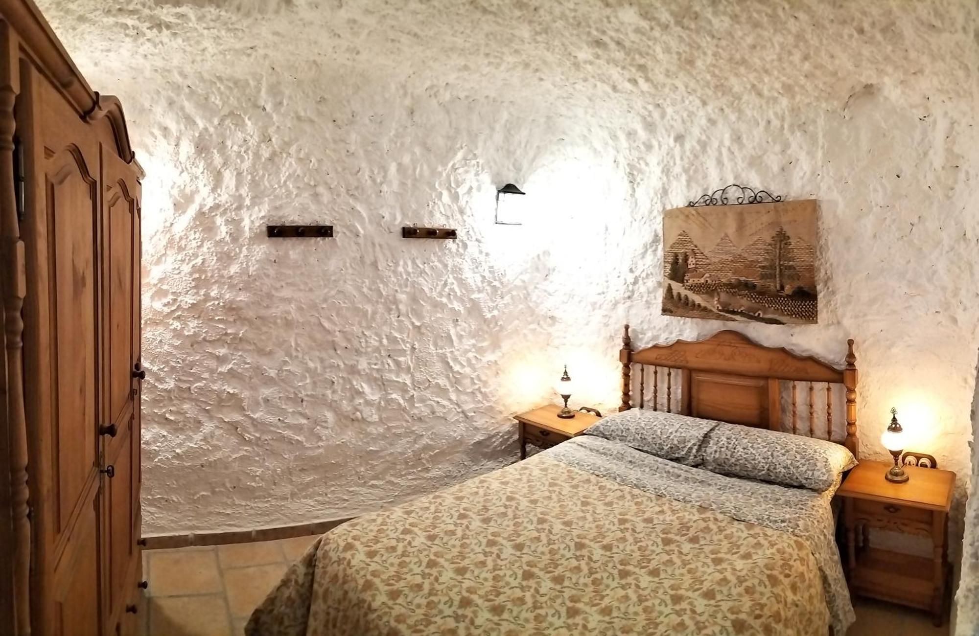 Вилла Casa Cueva El Olivo Пегалахар Экстерьер фото